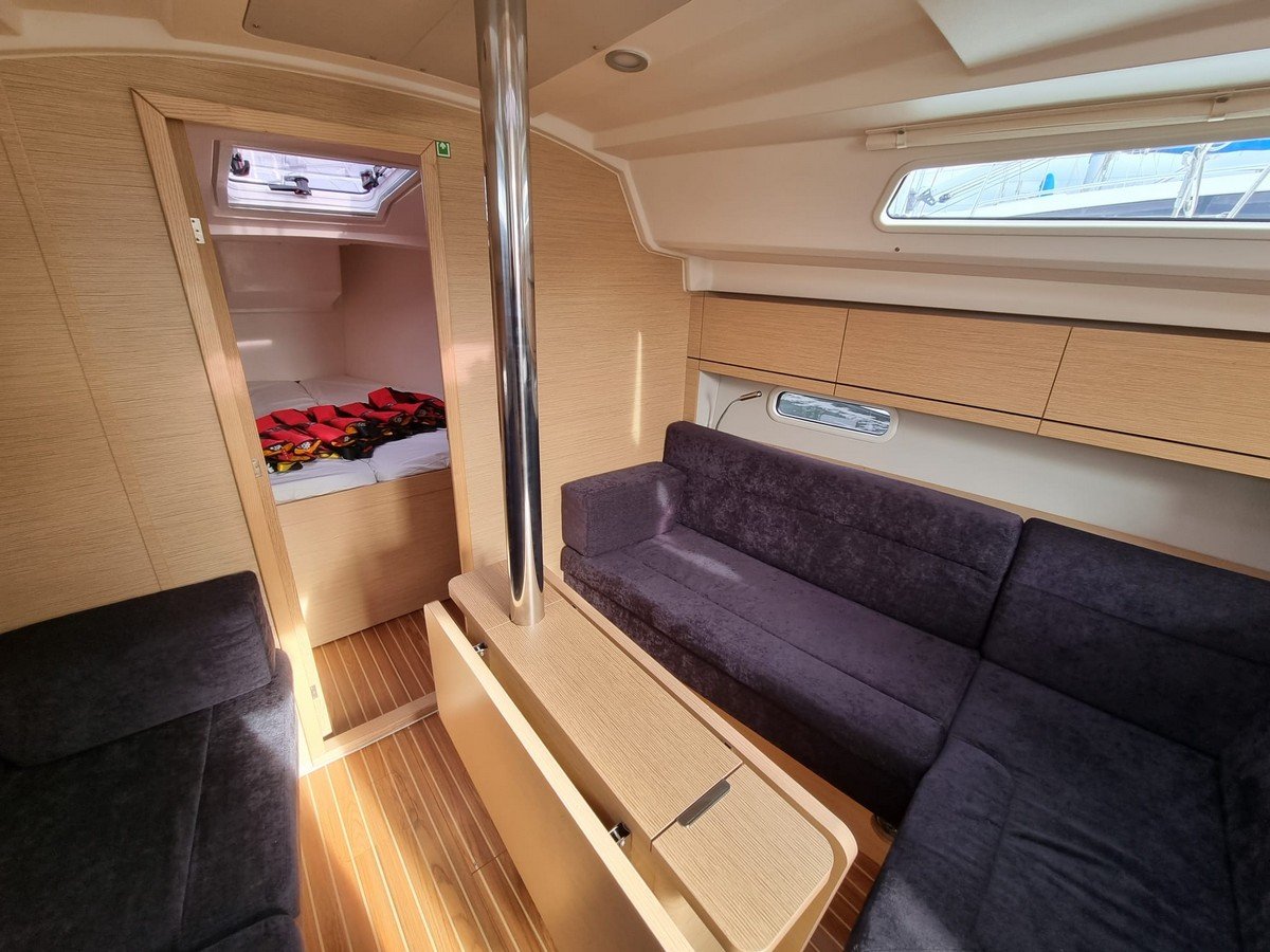 First Wind - Sailboat in Gdańsk