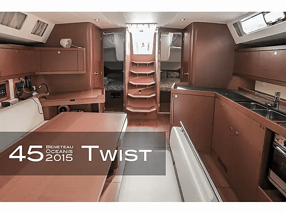 Twist - Sailboat in Tivat