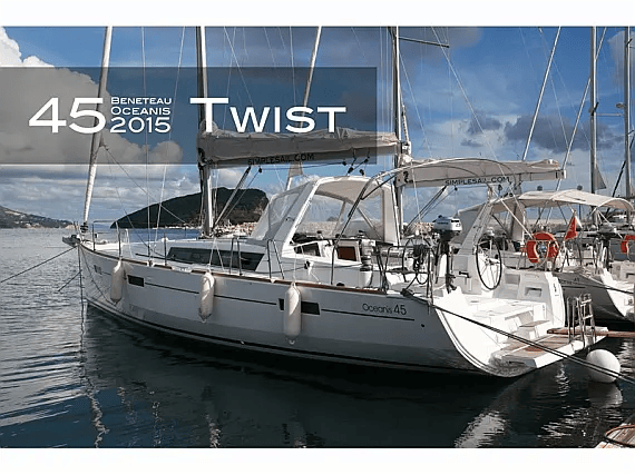 Twist - Sailboat in Tivat