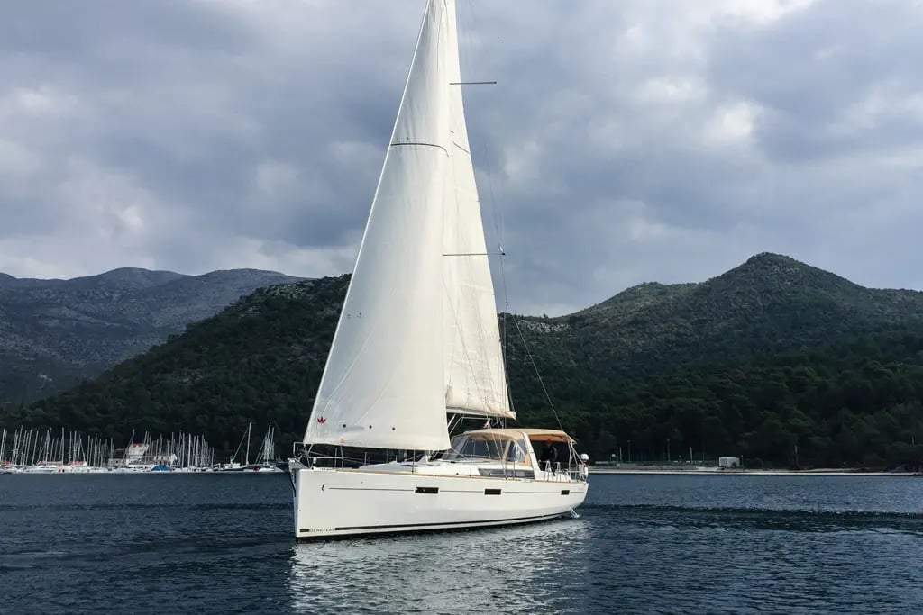Mambo 1 - Sailboat in Tivat