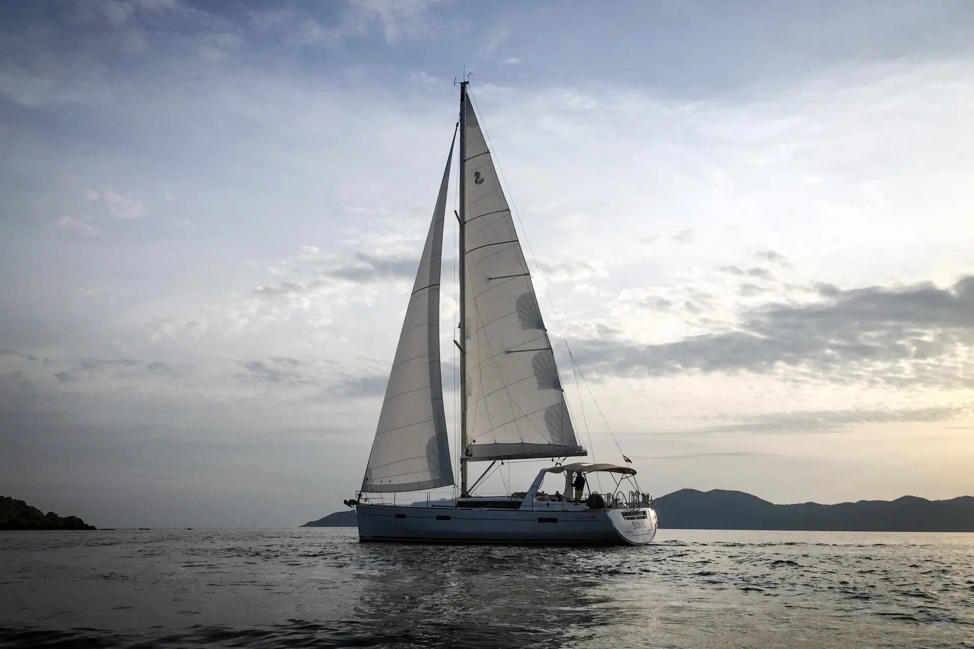 Soul - Sailboat in Tivat