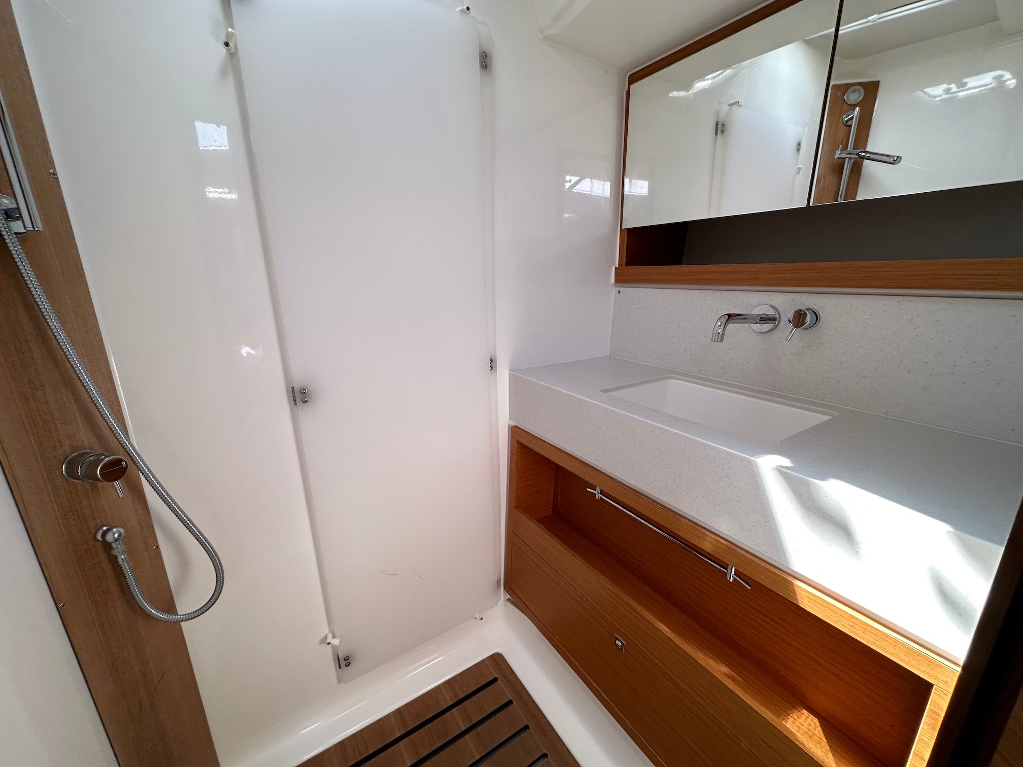 Suha Bey - Sailboat in Karagözler