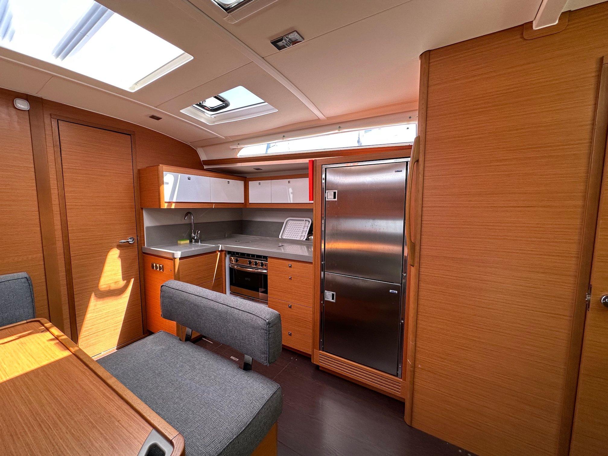 Suha Bey - Sailboat in Karagözler