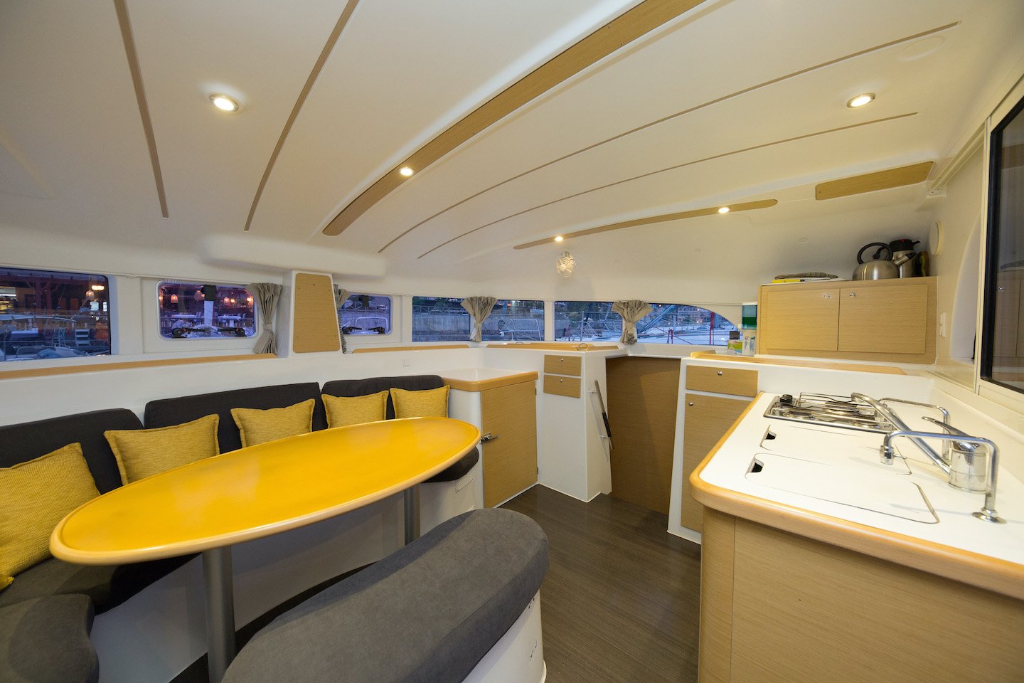 Suncity 1 - Catamaran in Karagözler