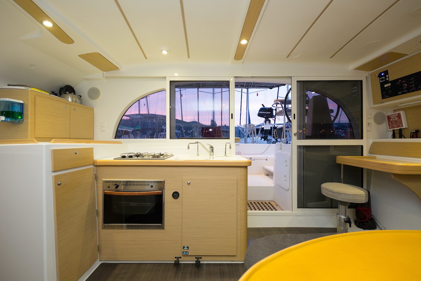 Suncity 1 - Catamaran in Karagözler