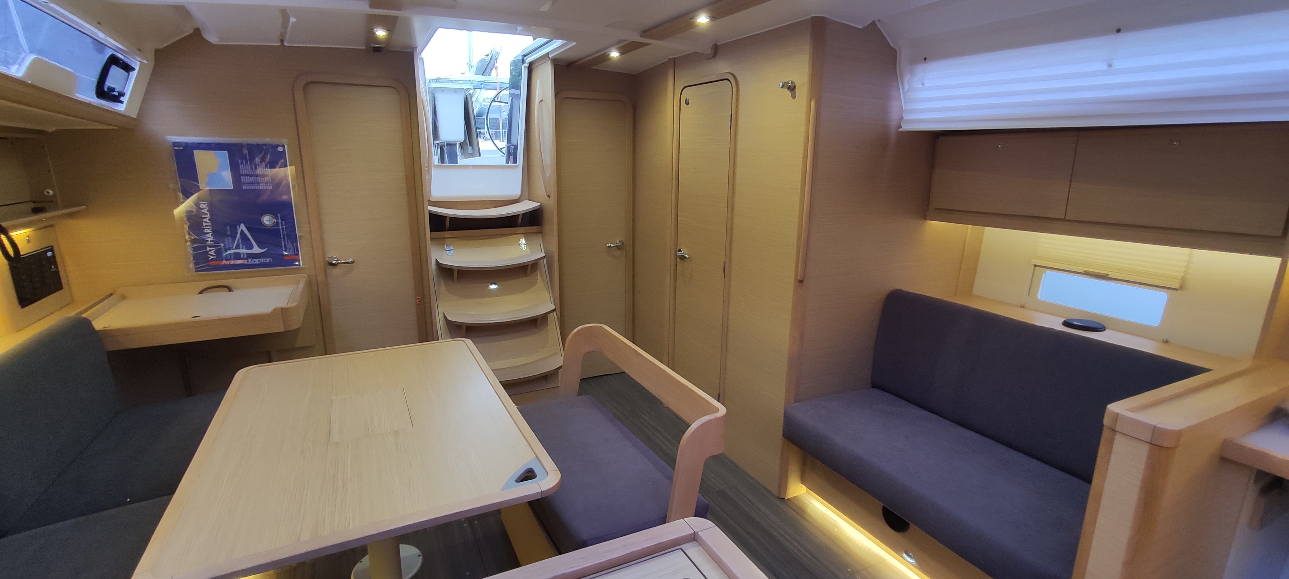 Enki - Sailboat in Karagözler