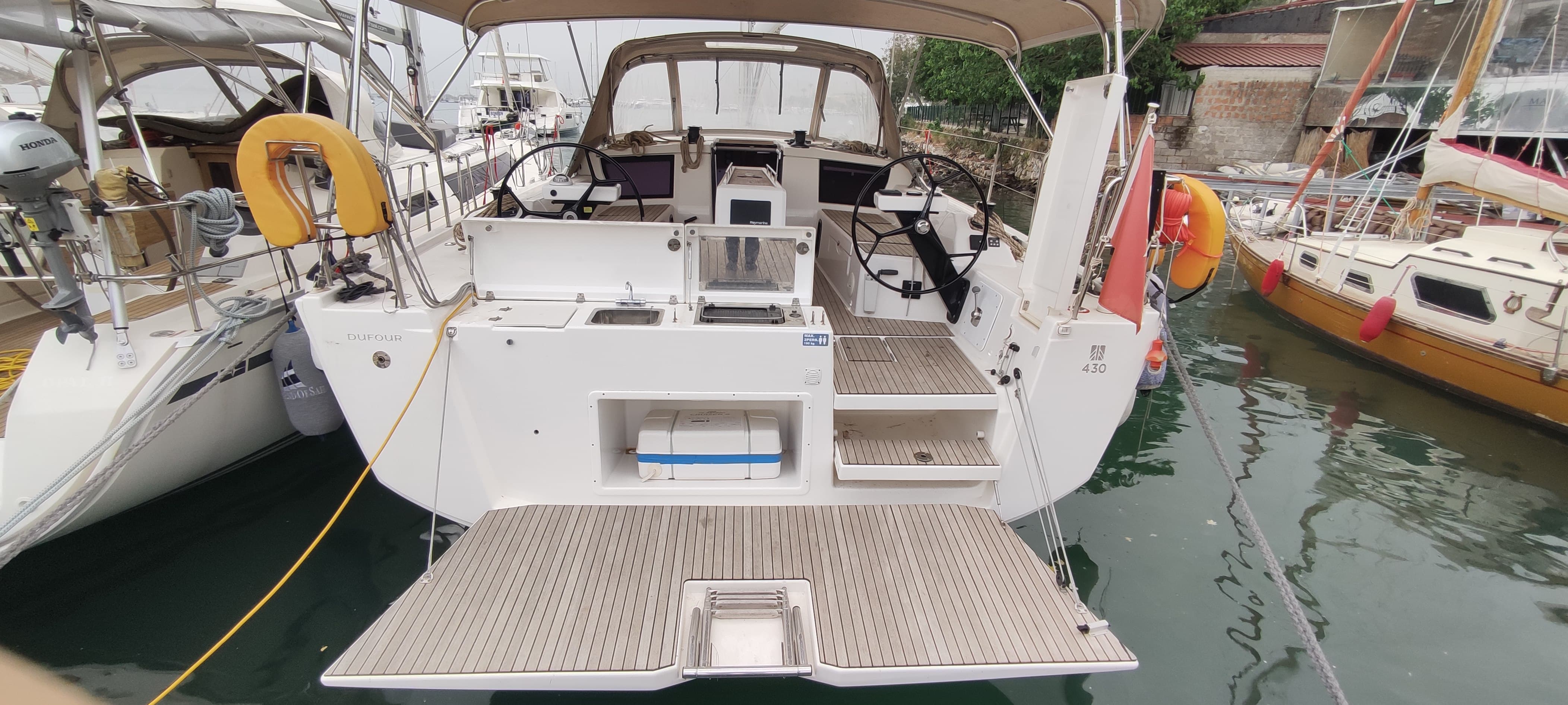 Enki - Sailboat in Karagözler