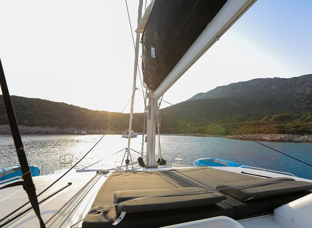 La Luna - Catamaran in Karagözler