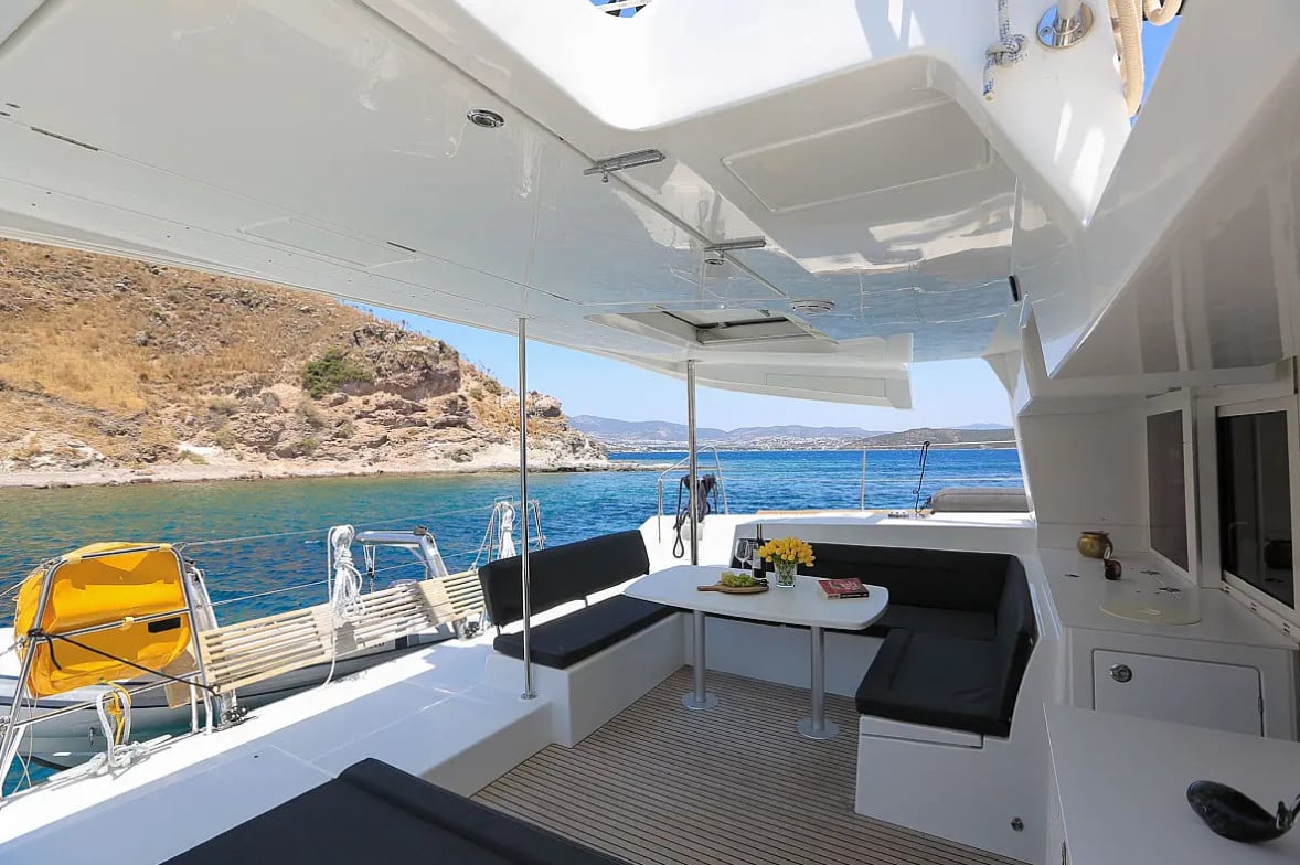 La Luna - Catamaran in Karagözler