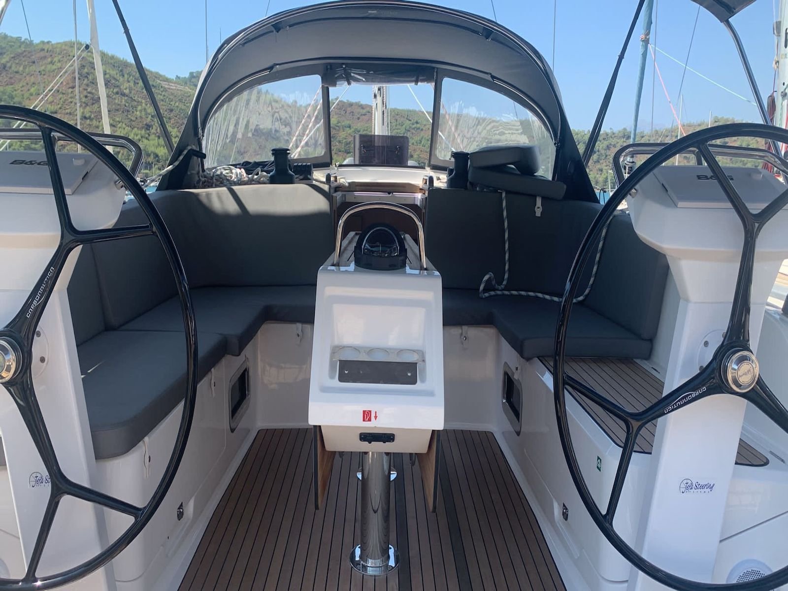 Hera - Sailboat in Karagözler