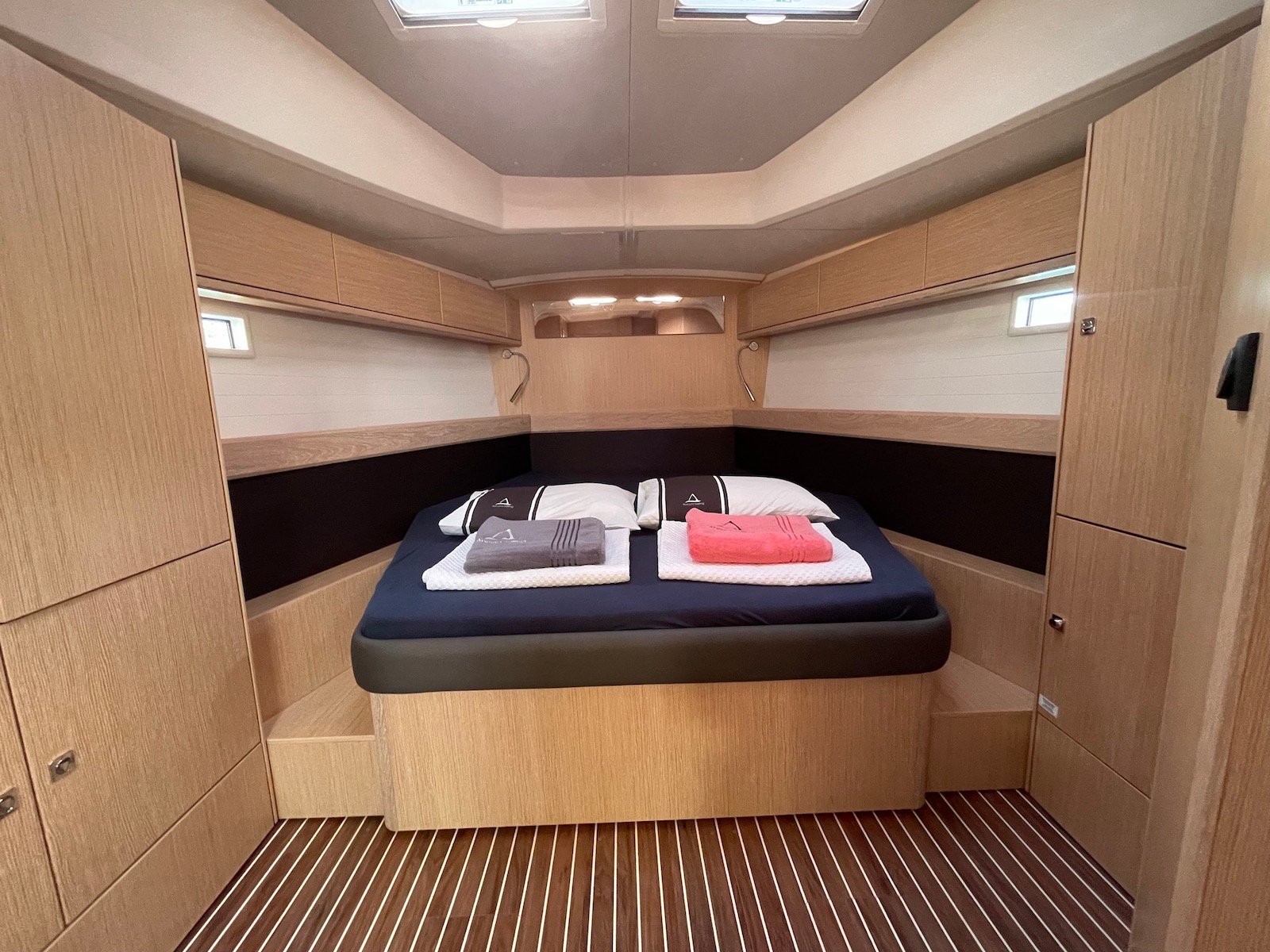 Hera - Sailboat in Karagözler