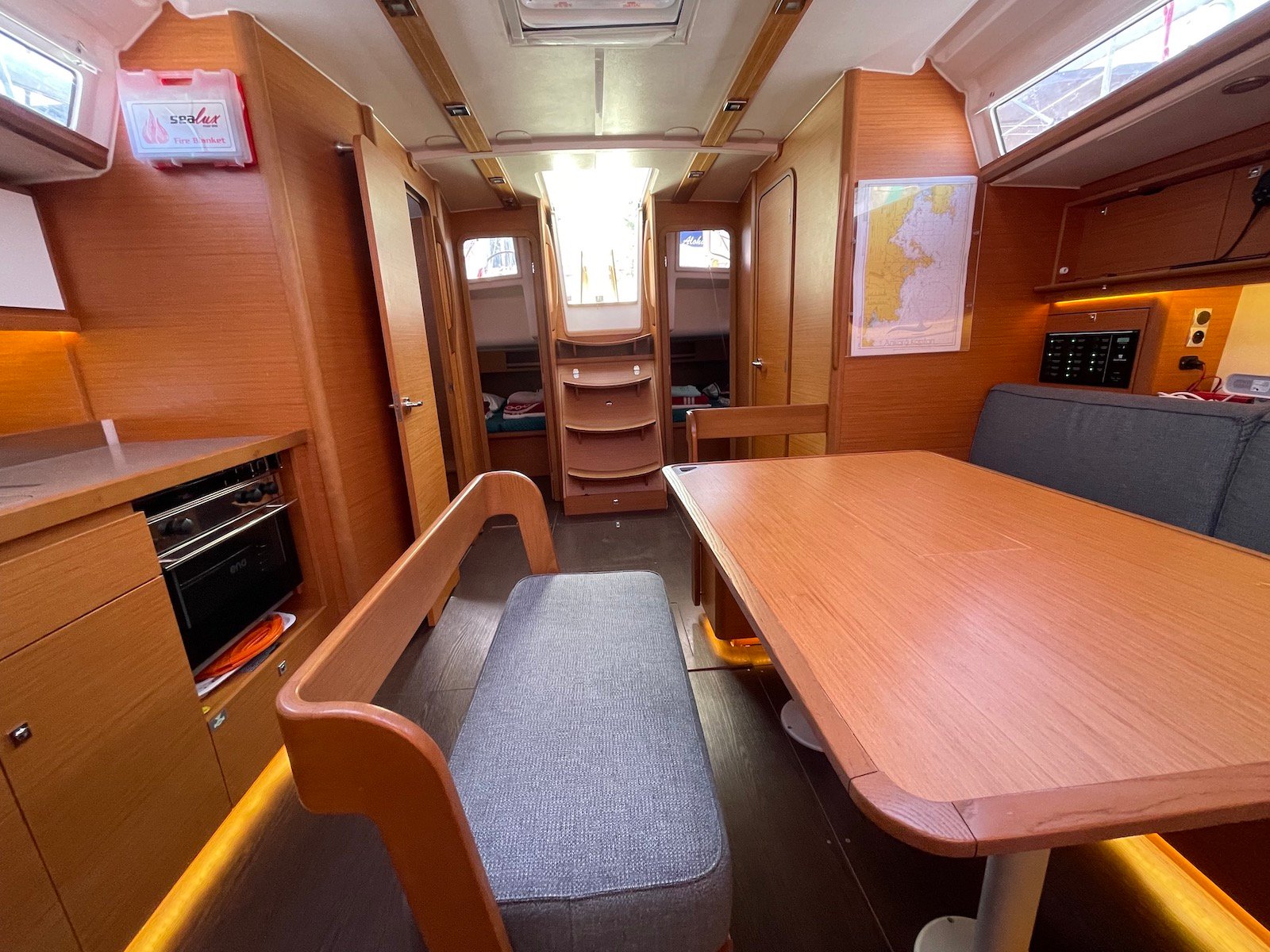 Sweet - Sailboat in Karagözler