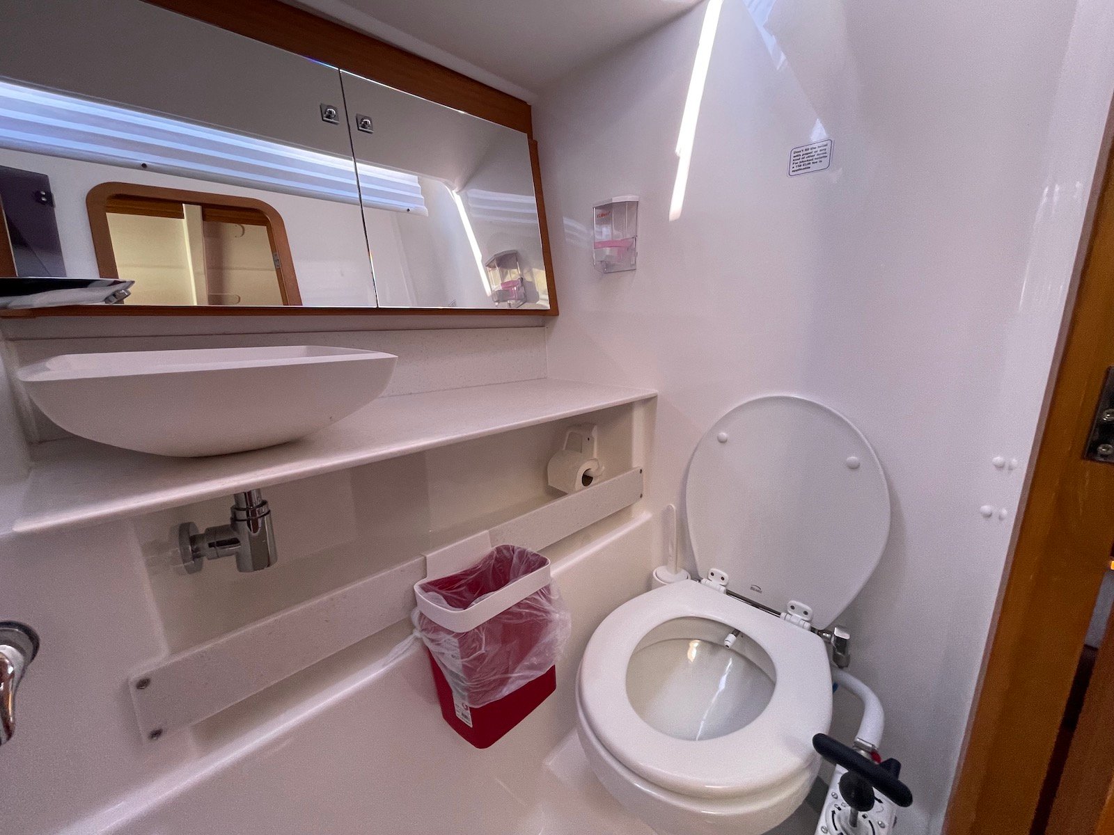 Sweet - Sailboat in Karagözler