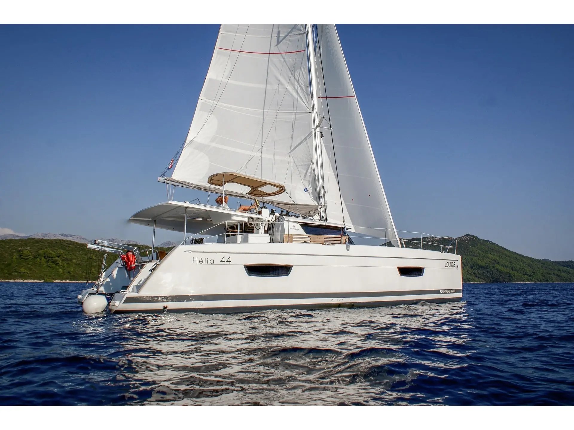 Lounge - Catamaran in Tivat