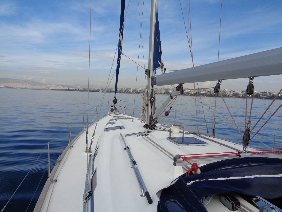 Leonidas - Yelkenli içinde Alimos