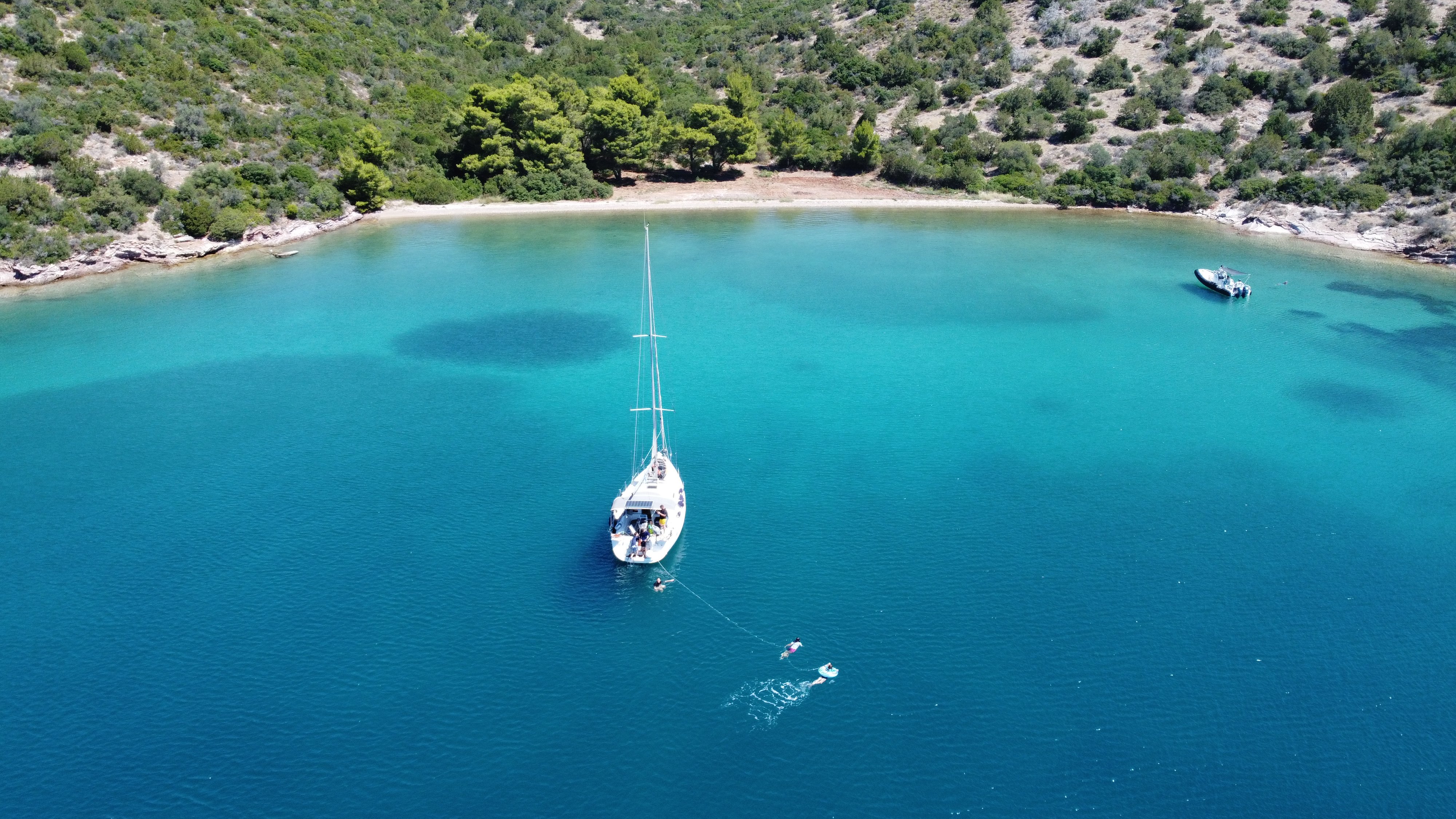 NAIADA - Sailboat in Pireas