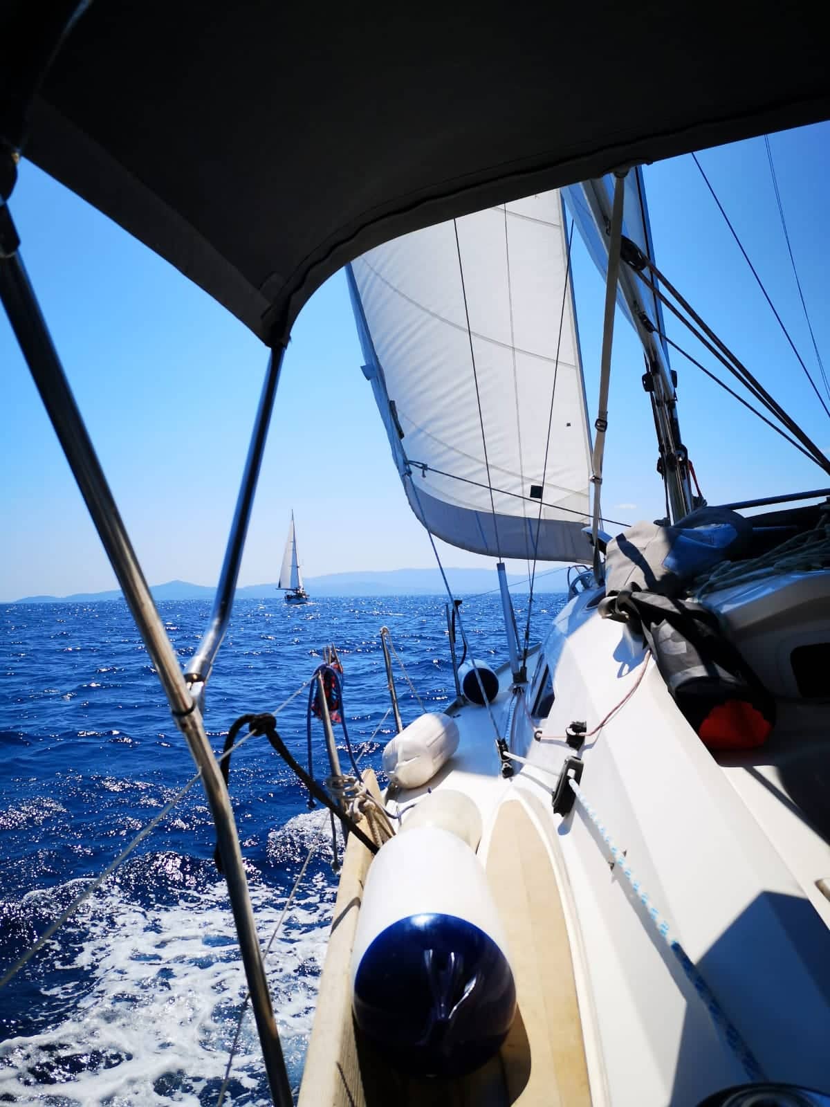 NAIADA - Sailboat in Pireas