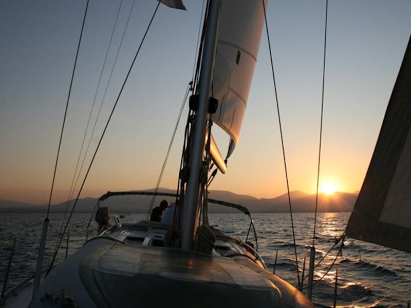 NAIADA - Sailboat in Pireas