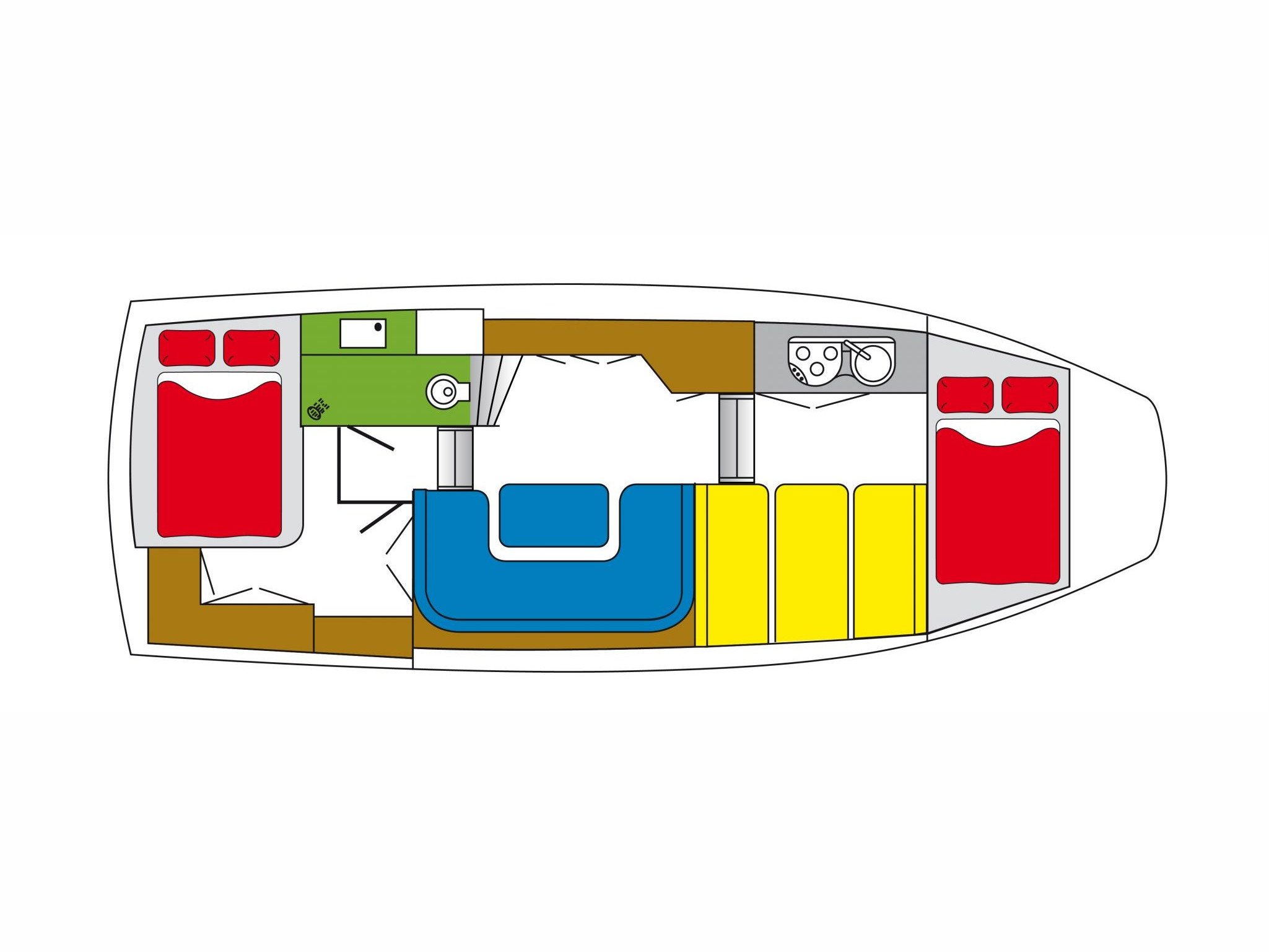 Maja - Motor Yacht in IJsselstein