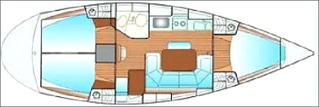 Franca - Sailboat in Temenia