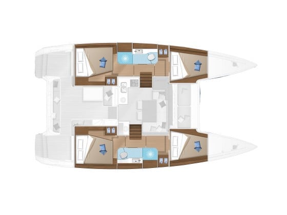 Whisper - Catamaran in Arrecife