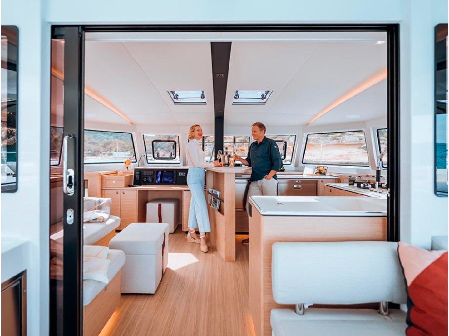 Orion - Catamaran in Lignano Sabbiadoro