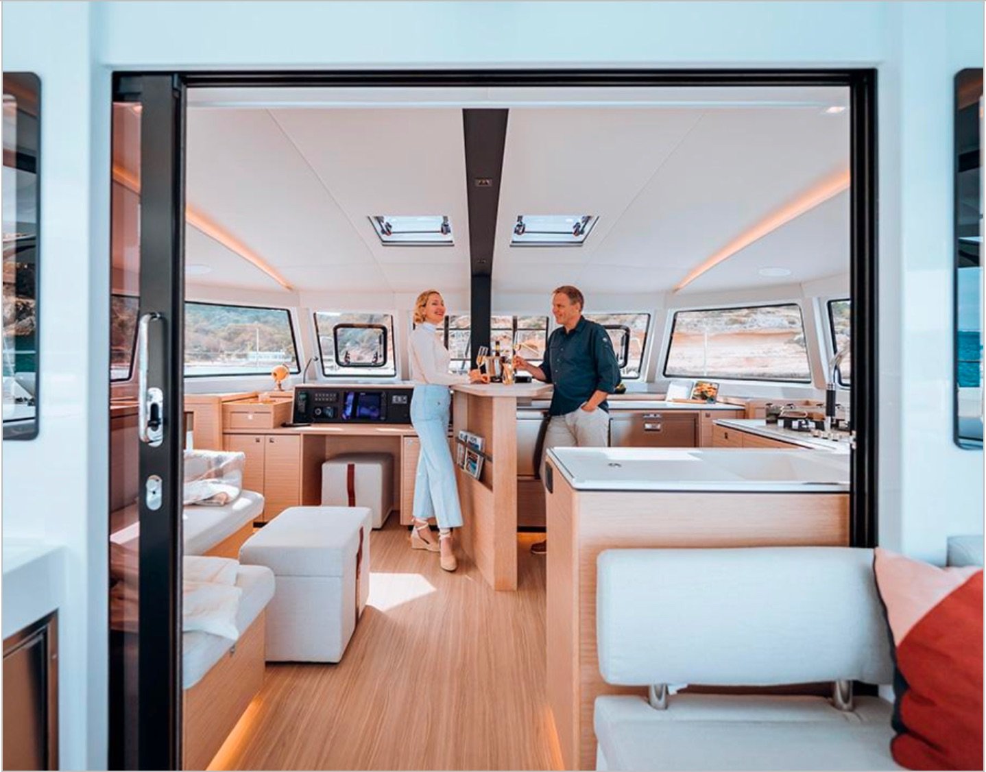 Orion - Catamaran in Lignano Sabbiadoro