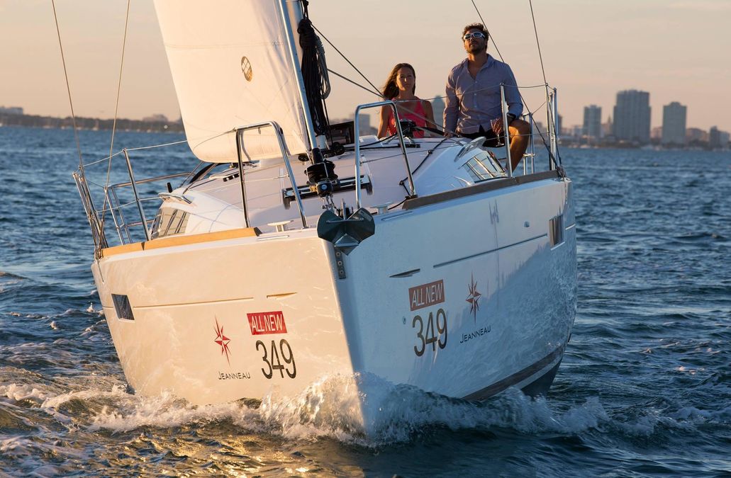 Escape - Sailboat in Lefkada