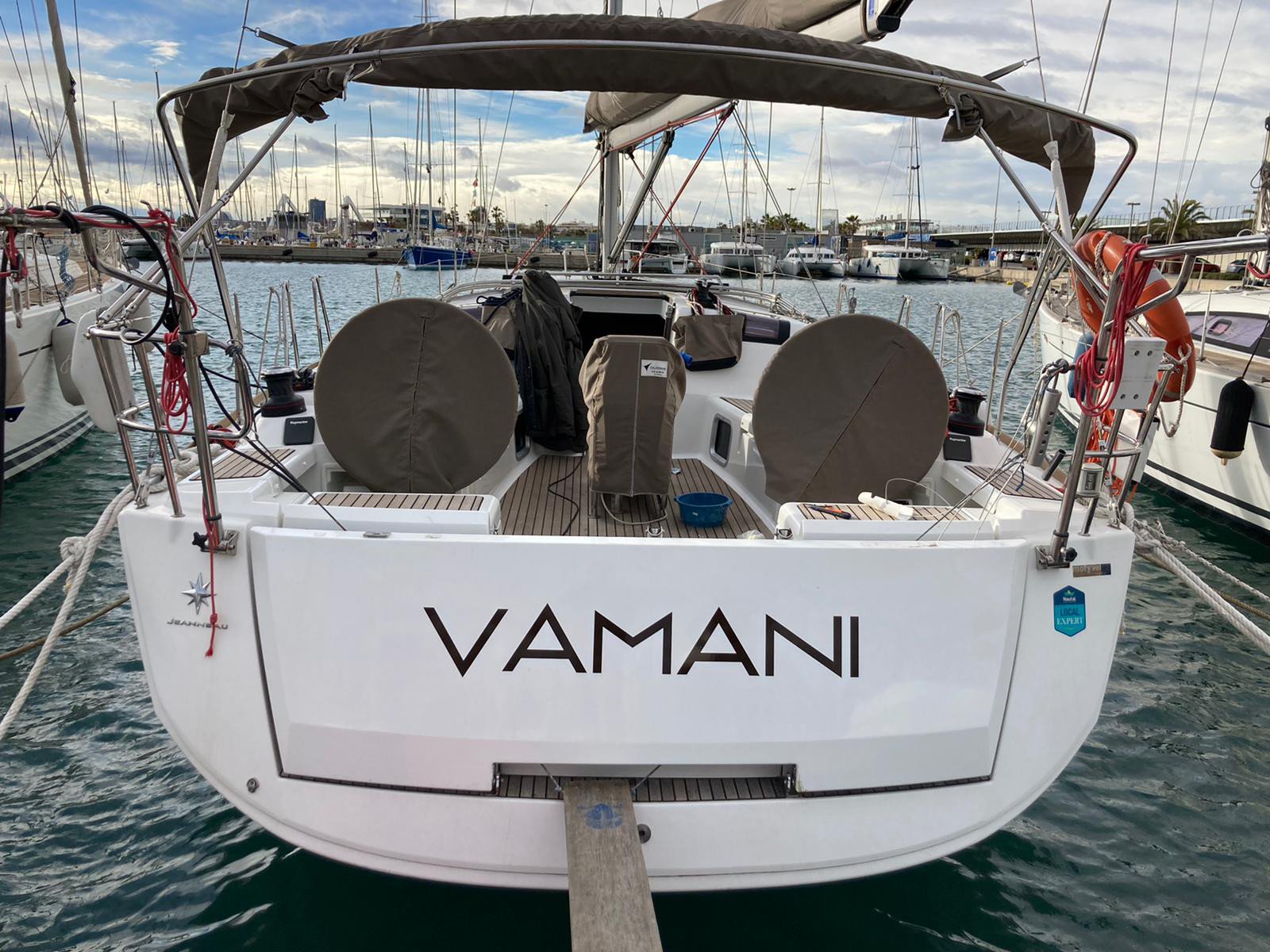 Anuka - Sailboat in València