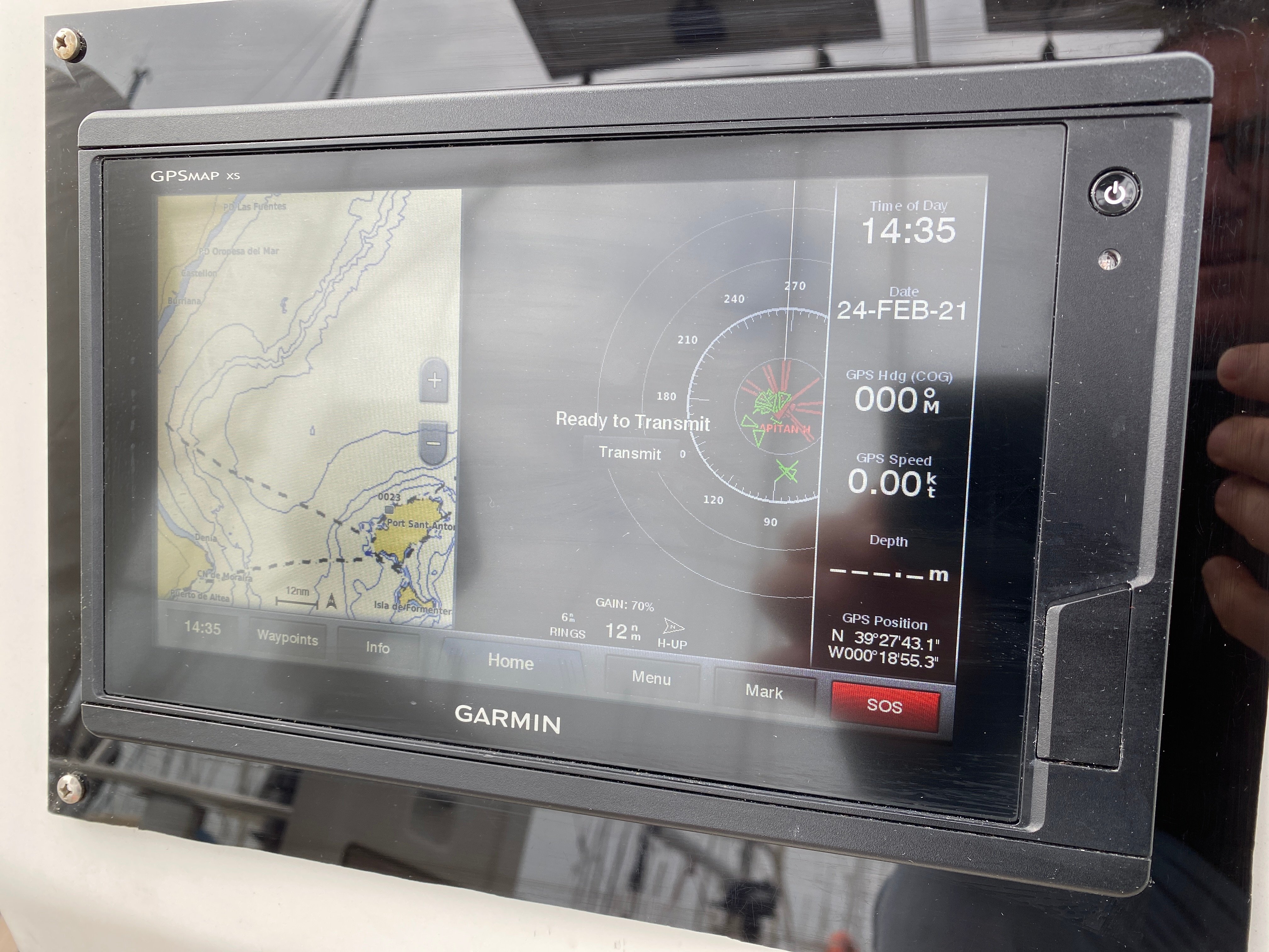 Oqre - Sailboat in València