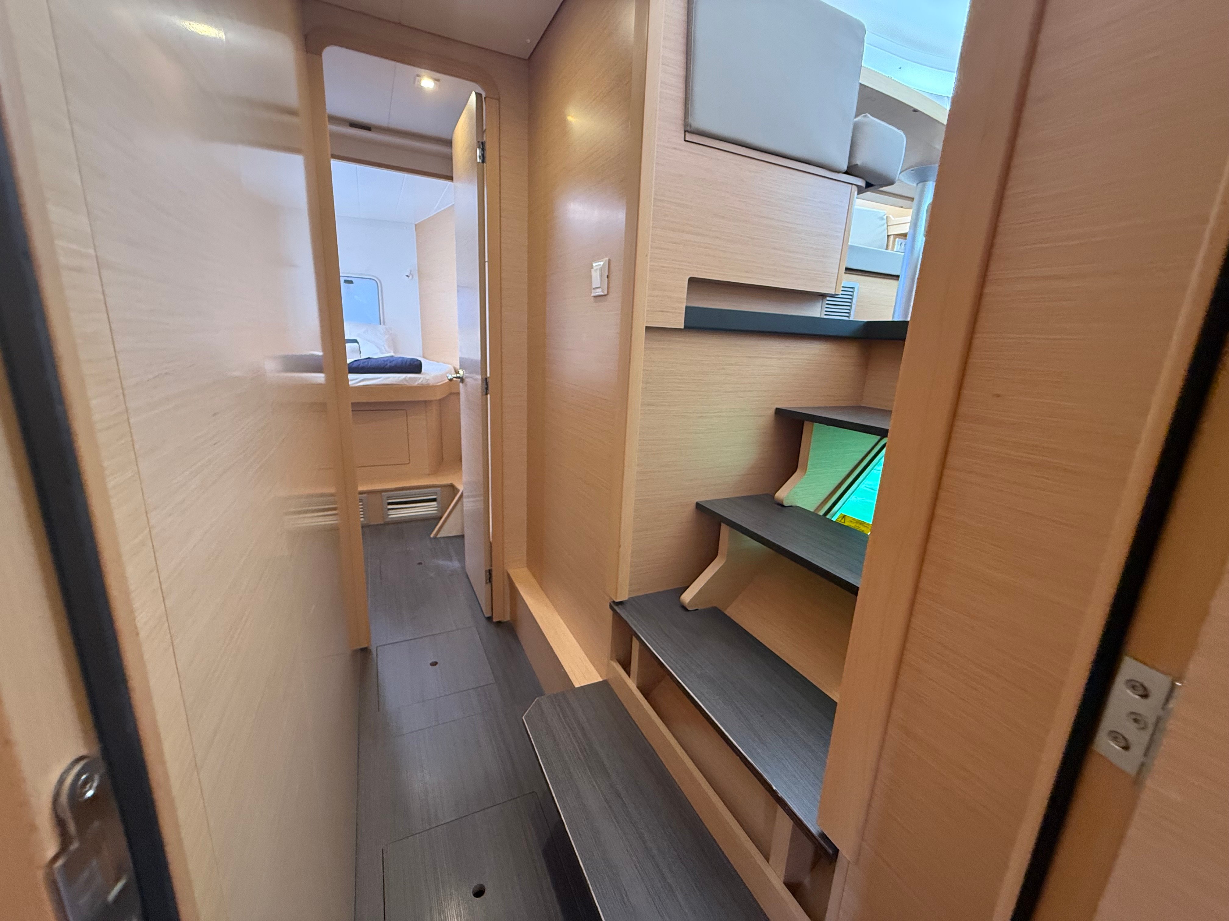 Tiamo IV - Catamaran in Nikiana