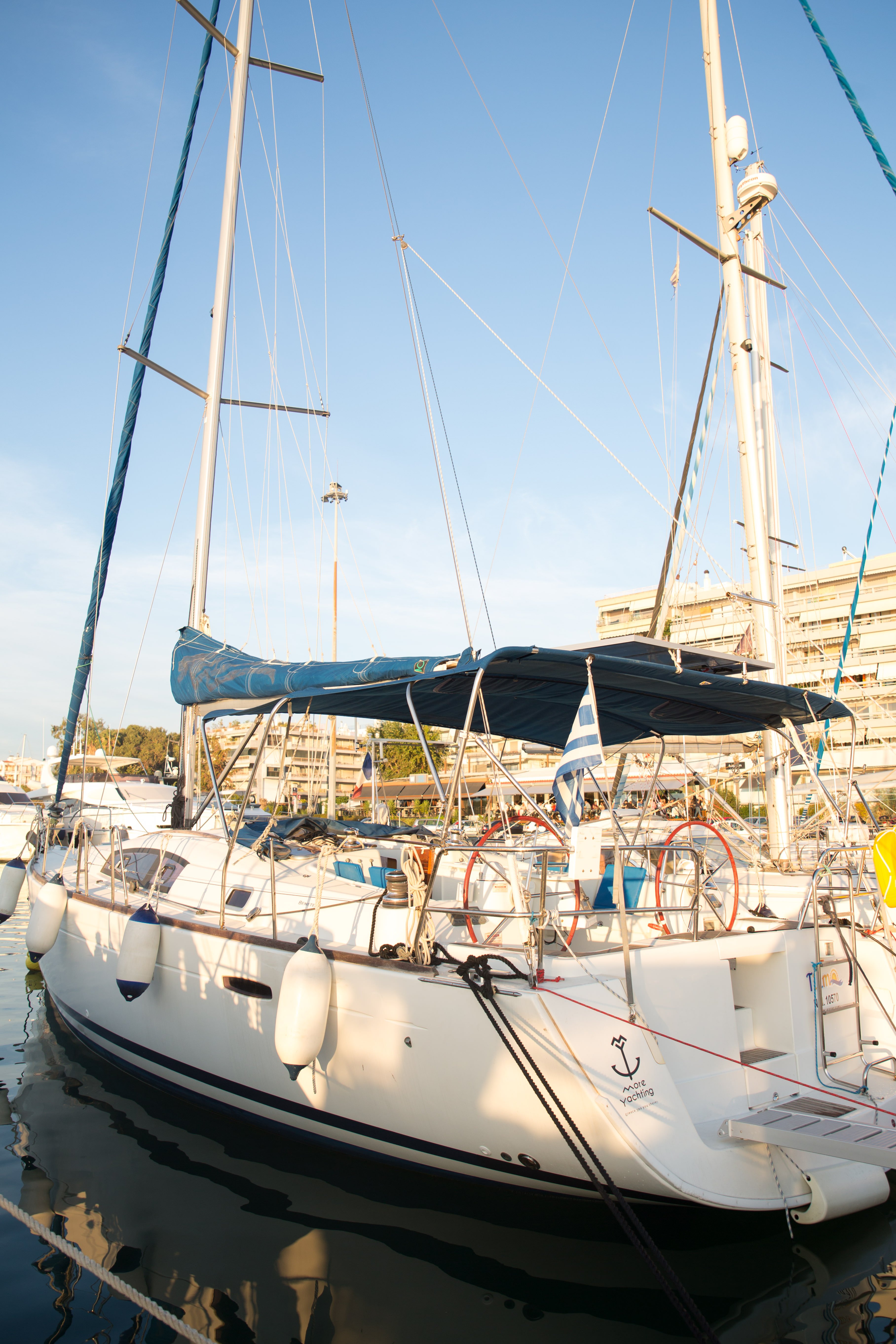 TIAMO - Sailboat in Nikiana