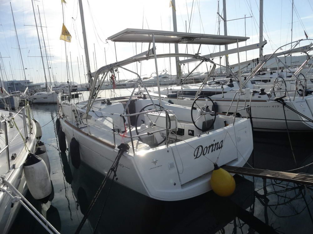 Dorina - Sailboat in Pula