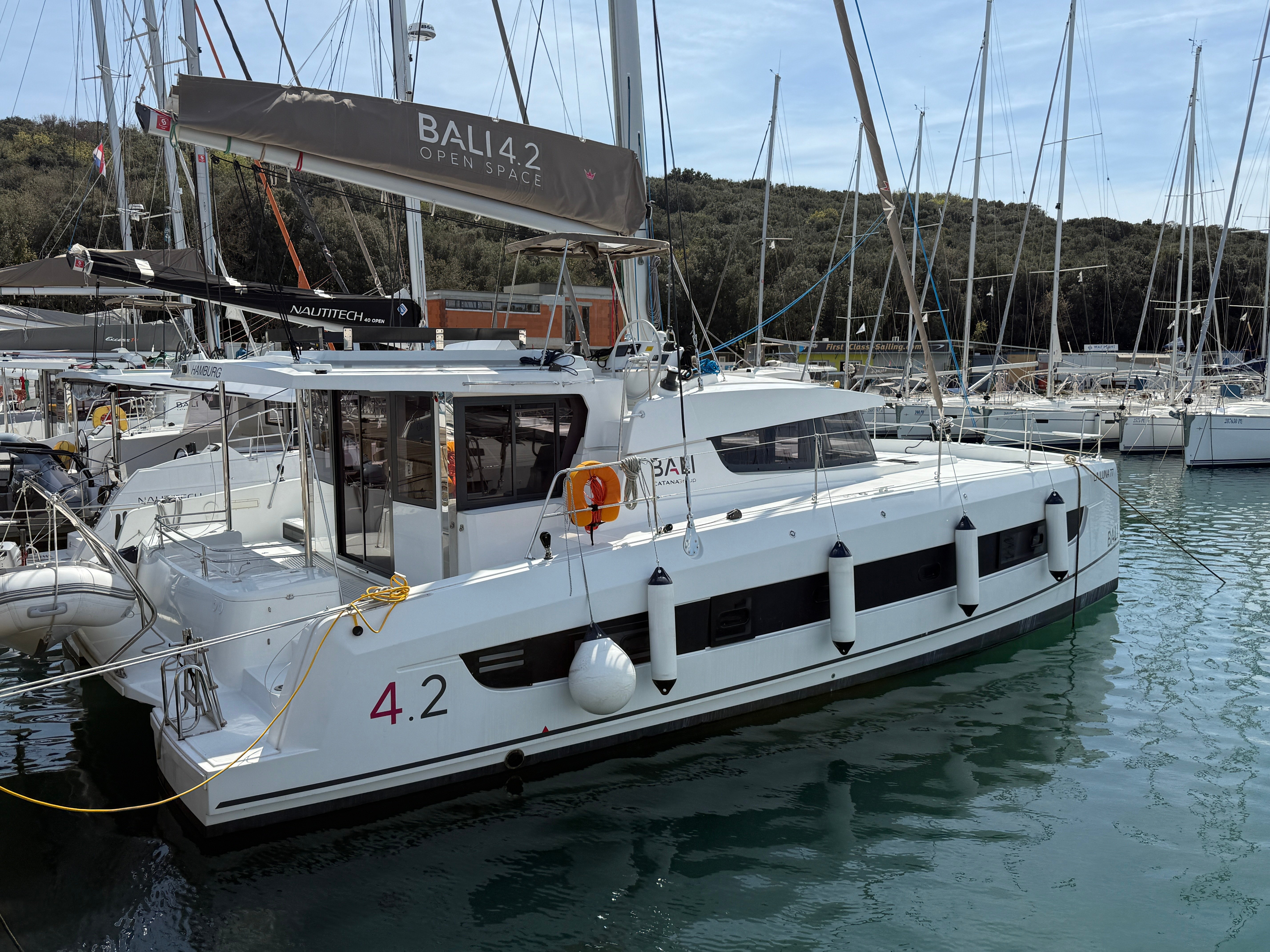 La Luna 77 - Catamaran in Pula