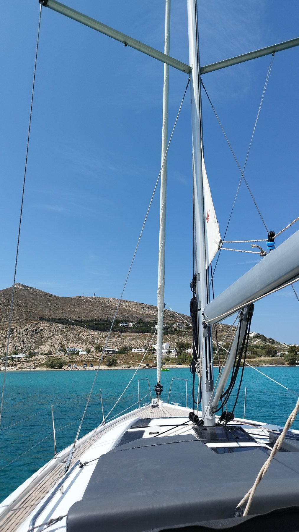 Omerta - Sailboat in Vlichada