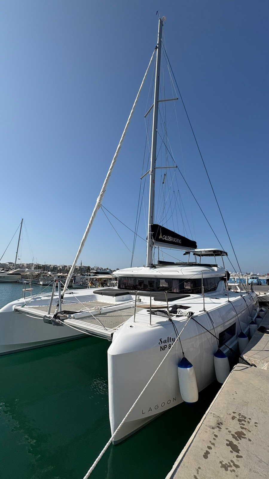 Salty - Catamaran in Kallithea