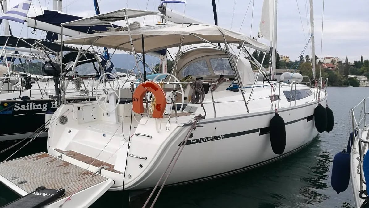 Athina - Sailboat in Sami