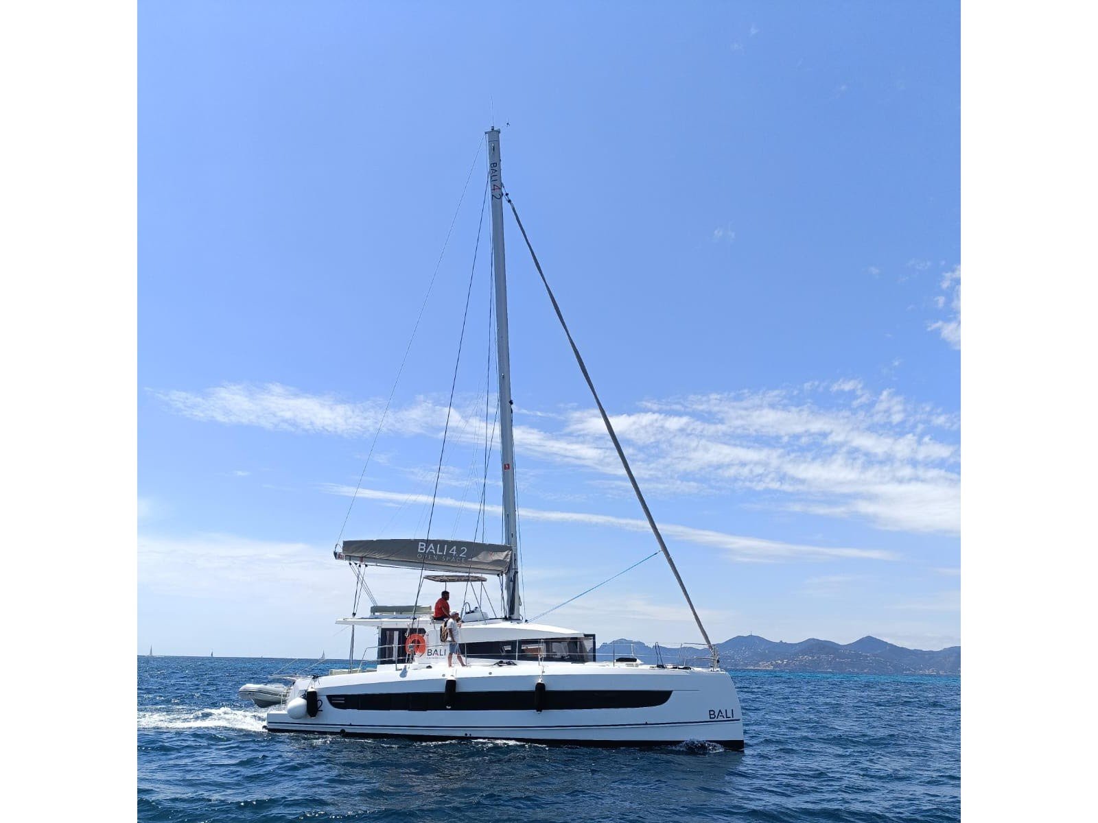 Christeol - Catamaran in Cannes