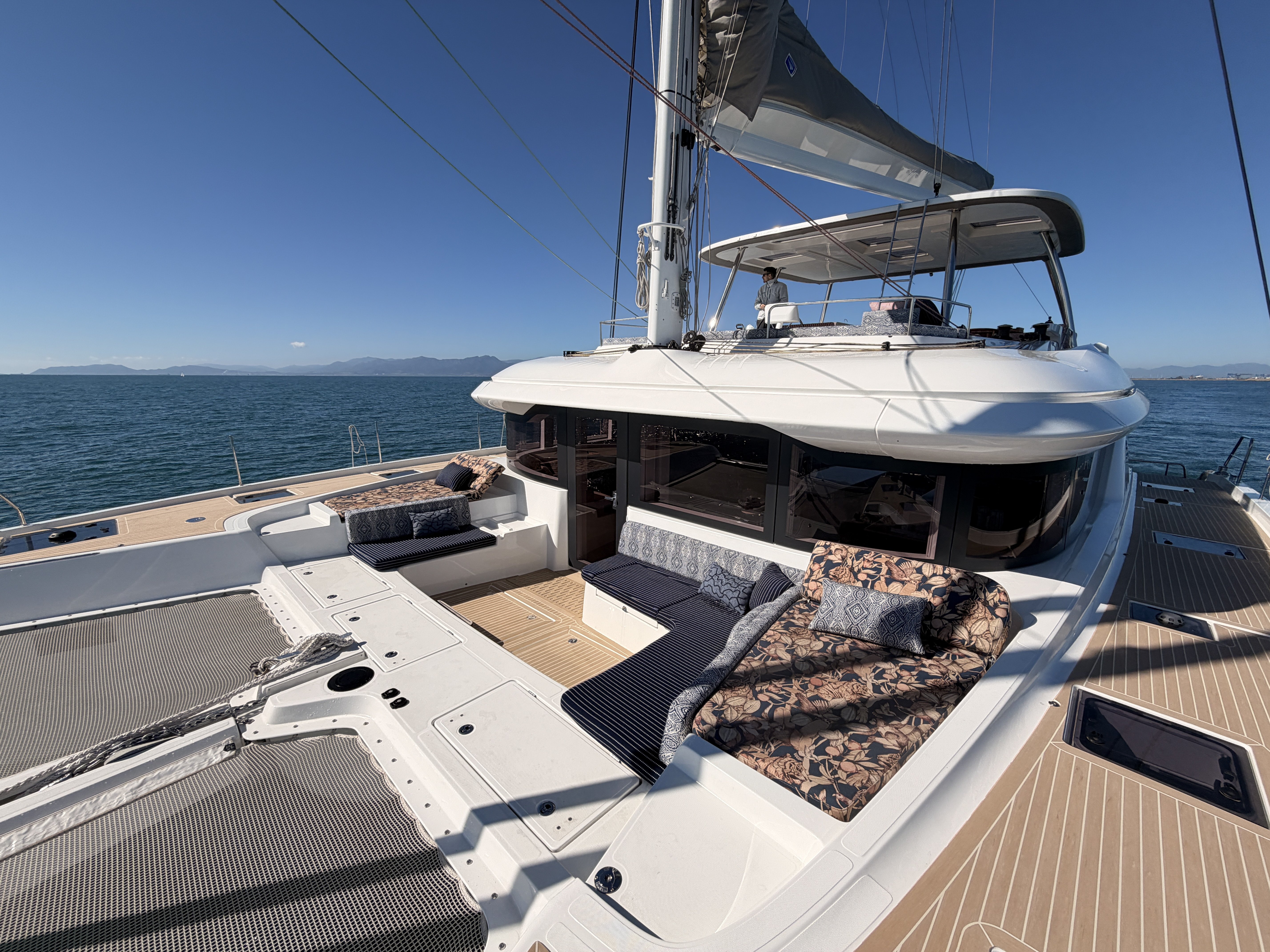 NAMA - Catamaran in Olbia