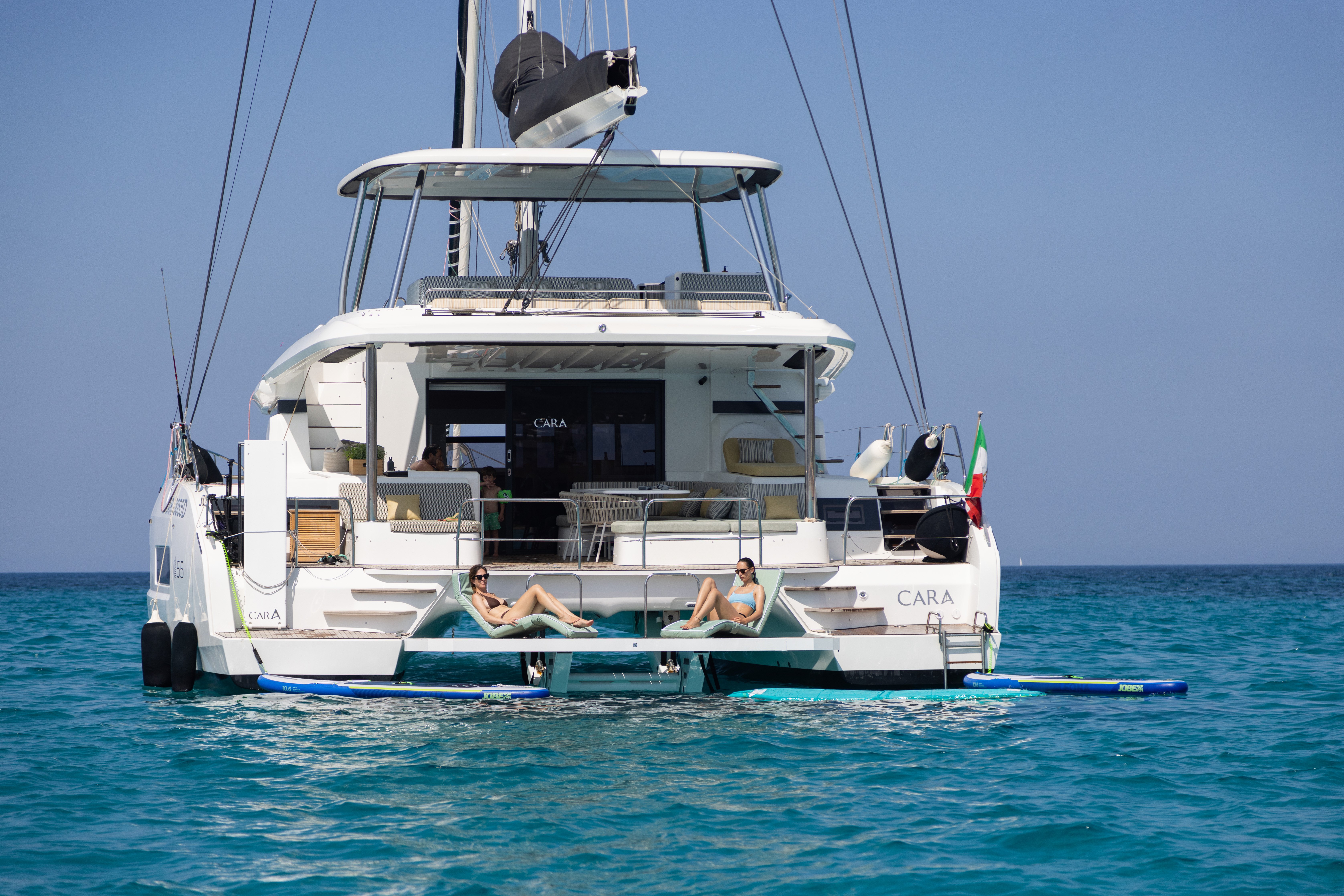 CARA - Catamaran in Città metropolitana di Messina