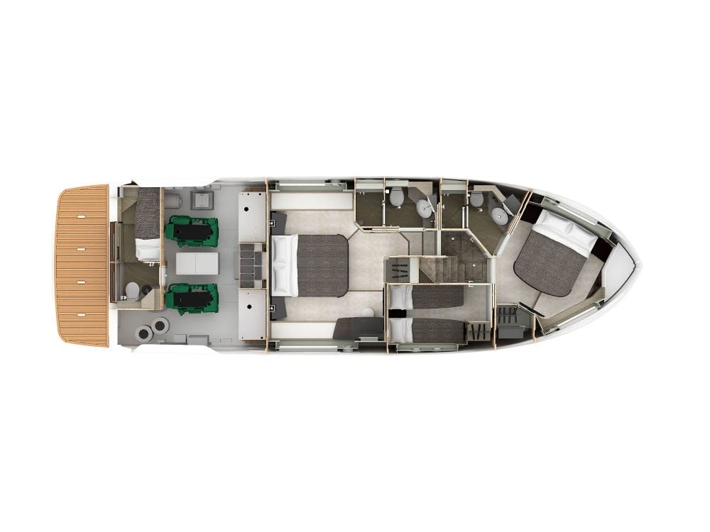 KAIROS - Motor Yat içinde Rogoznica