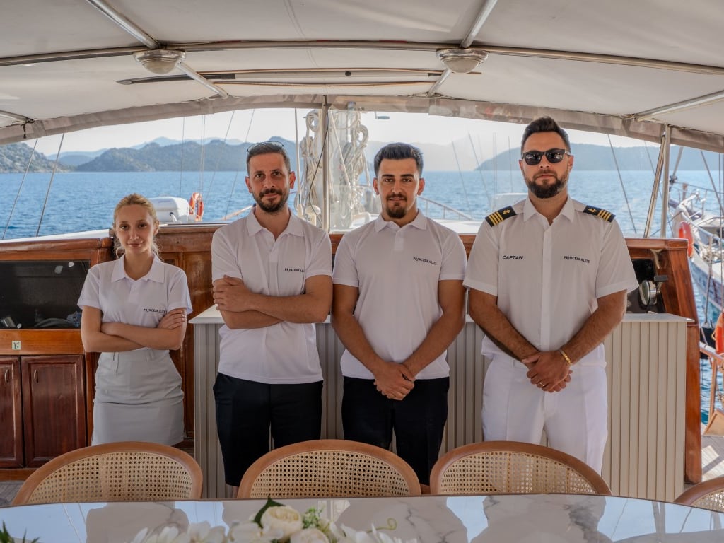 Prenses Alize - Gulet içinde Adaköy