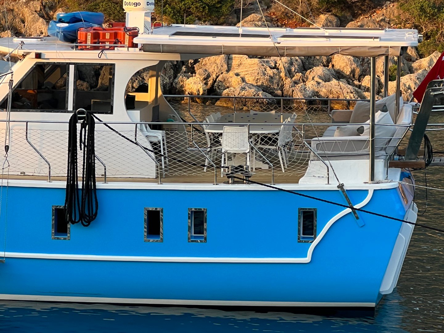 Simi - Gulet in Cumhuriyet