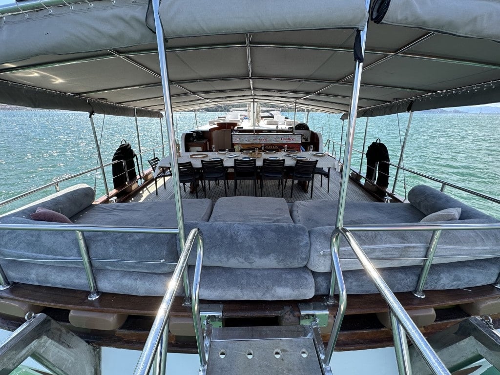 Aria - Gulet in Cumhuriyet