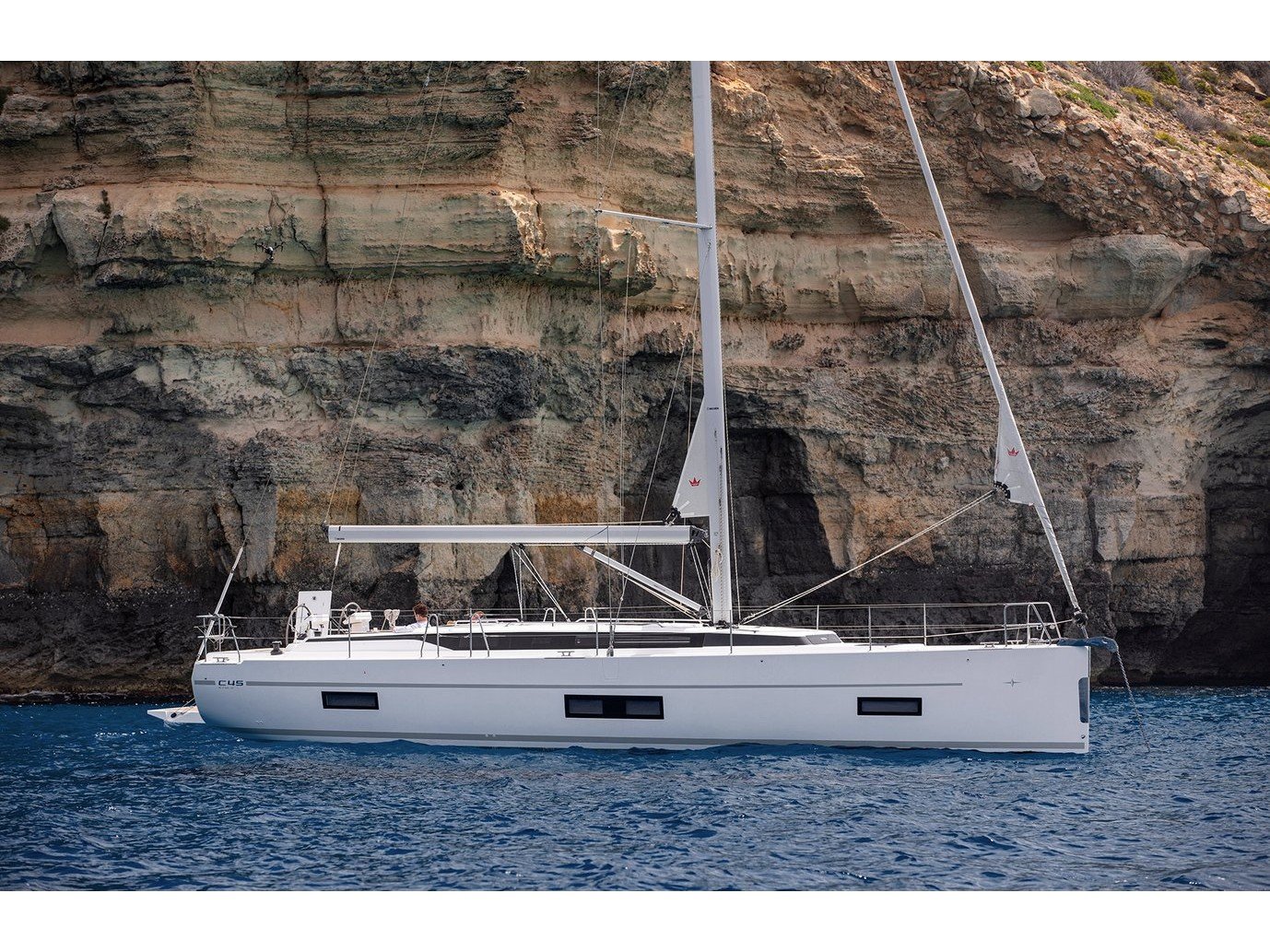 Silver III - Sailboat in Volos