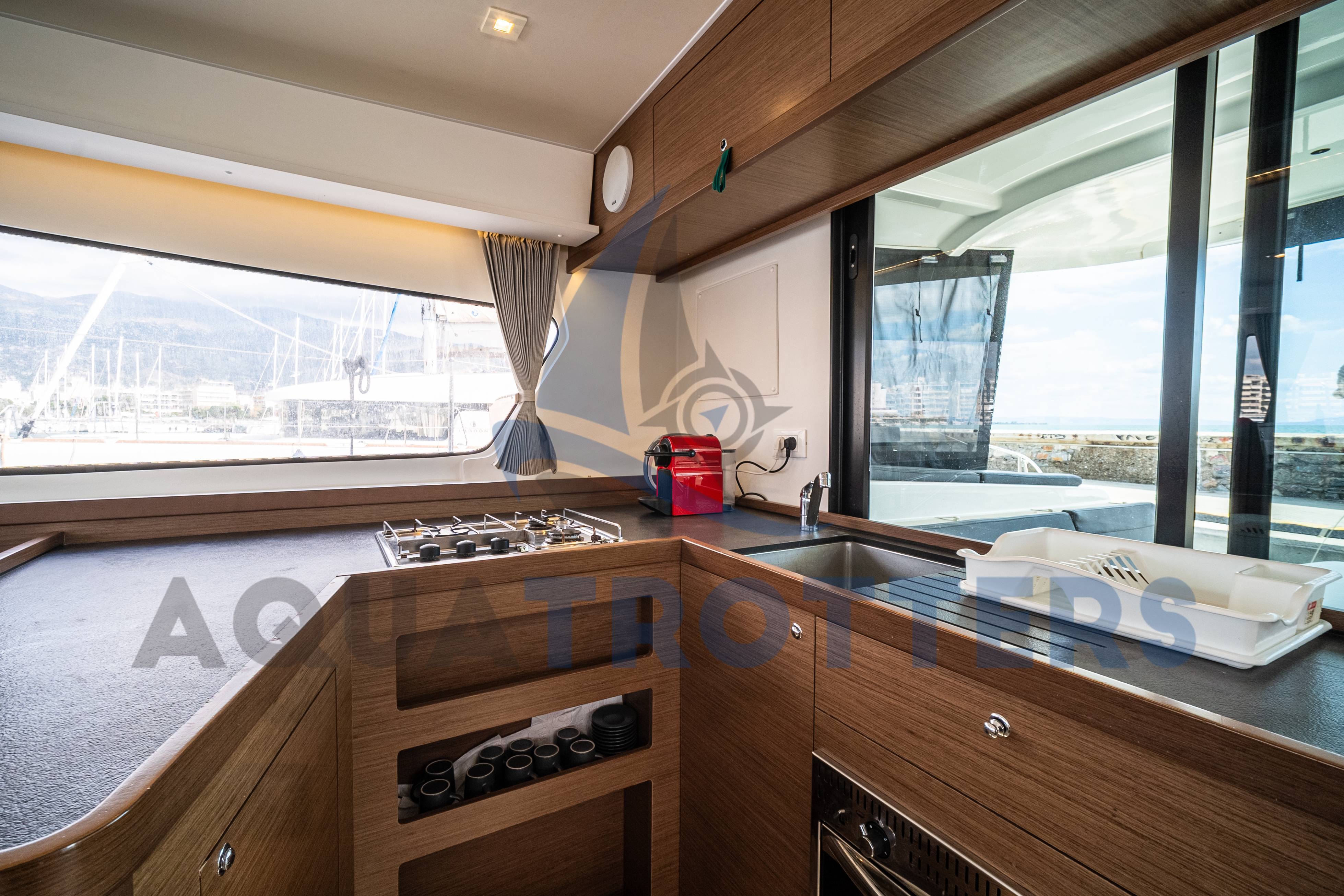 Silver VIII  (A/C and Generator) - Catamaran in Volos