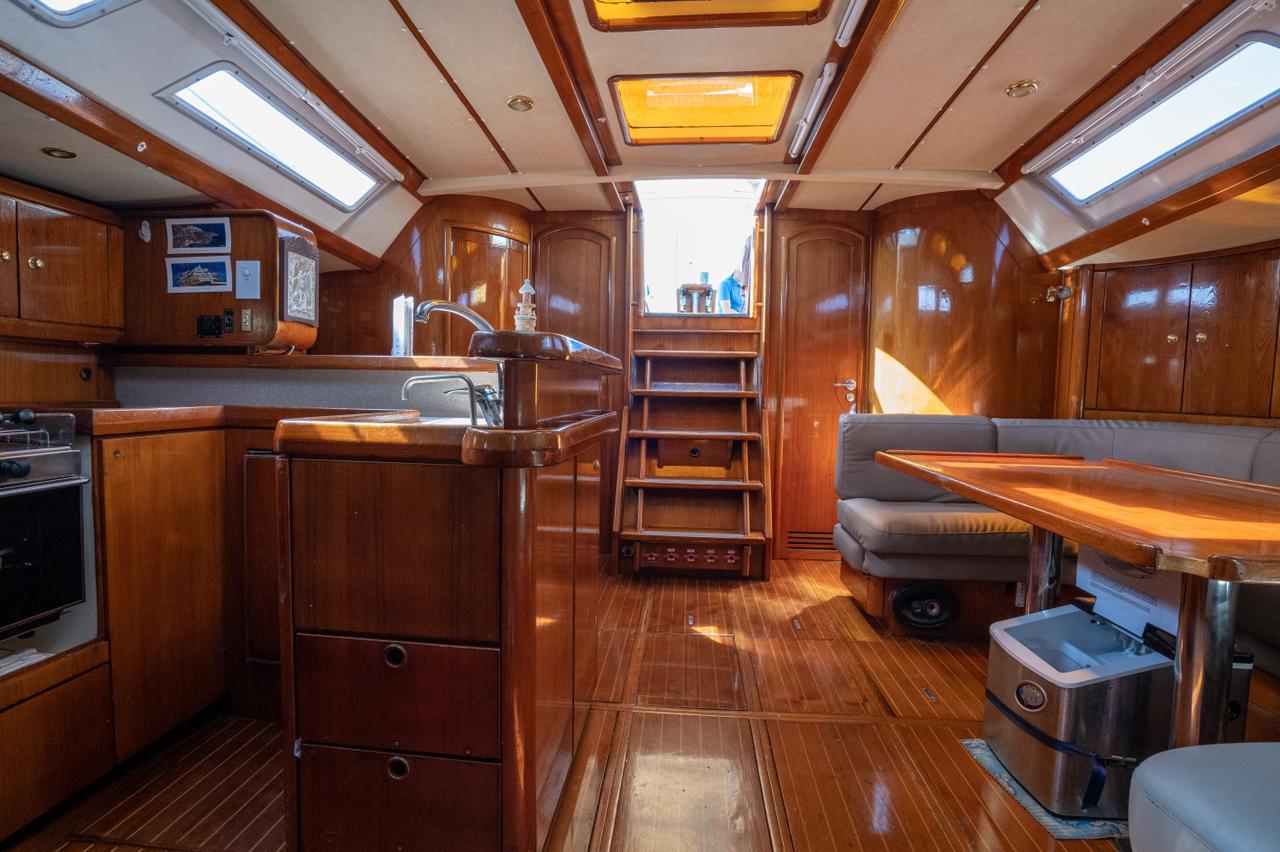 Stavros tou Notou - Sailboat in Paleo Faliro