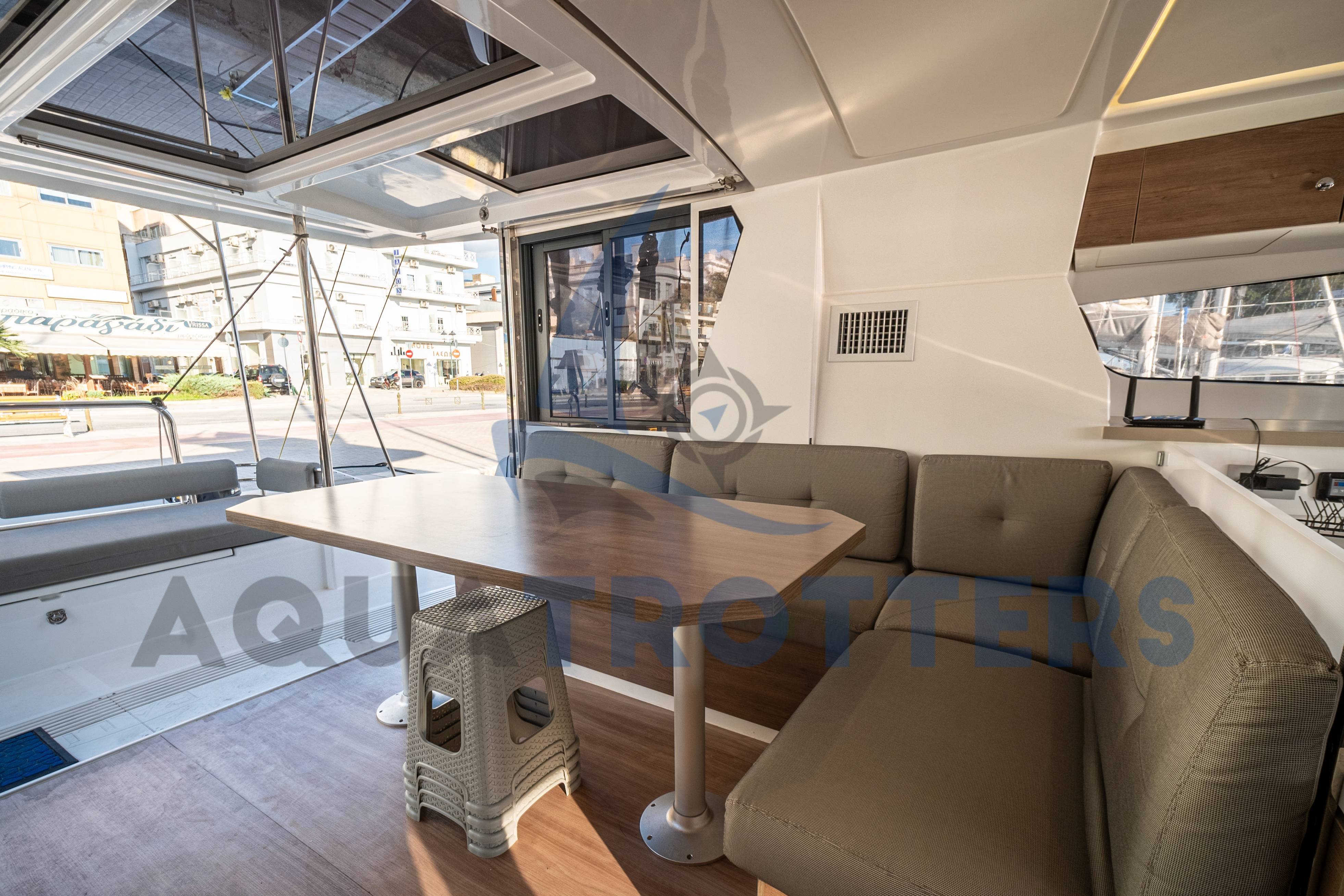 Silver IX - Catamaran in Volos