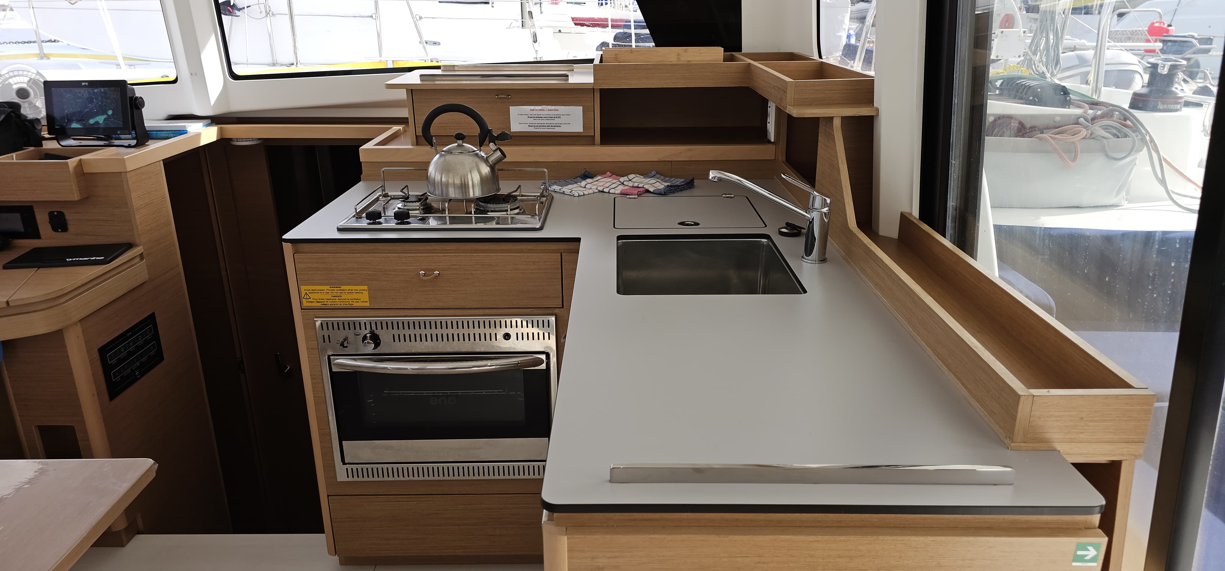 STAR III - Catamaran in Le Marin