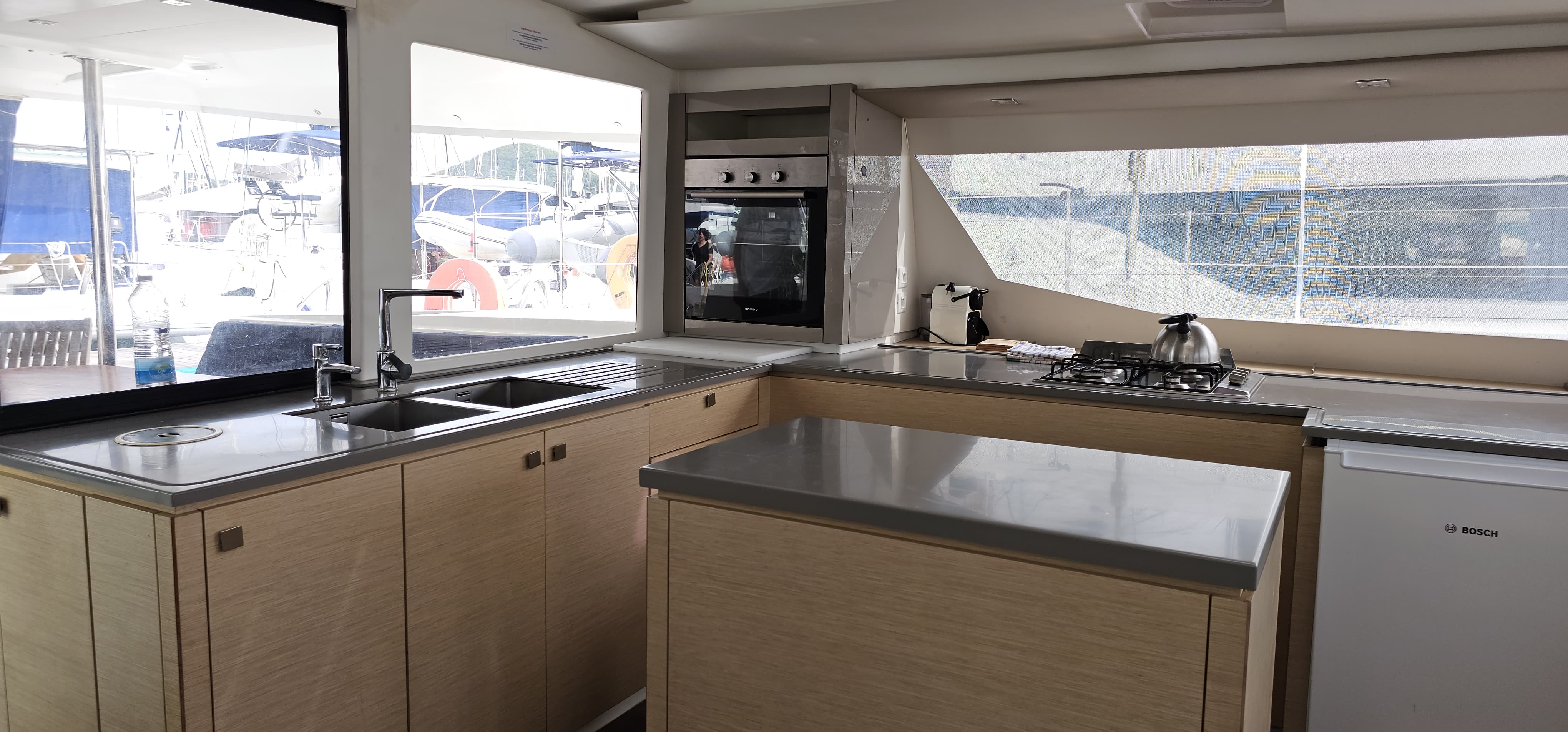 NINA IV - Catamaran in Le Marin